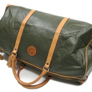 HUNTING WORLD Boston bag Khaki beige Women Authentic secondhand